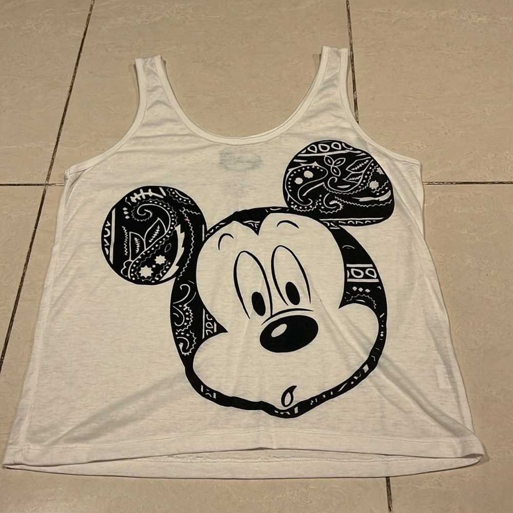 4/$20 Mickey Tank top